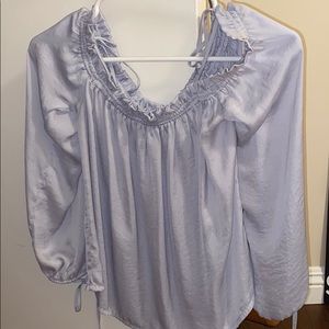 Off shoulder top